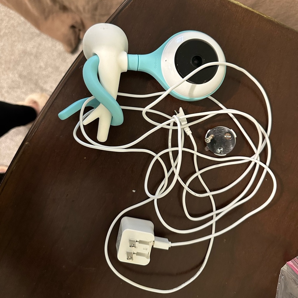 Lollipop wifi baby monitor